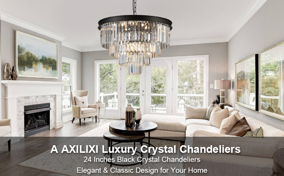 Crystal Style(クリスタイル) A AXILIXI Modern Crystal Chandeliers 24